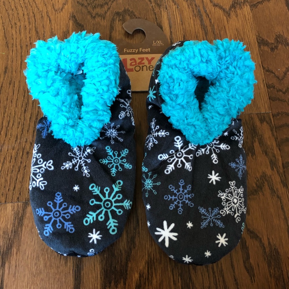 Warm Fuzzy Slippers